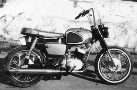 My Kawasaki B8 Image